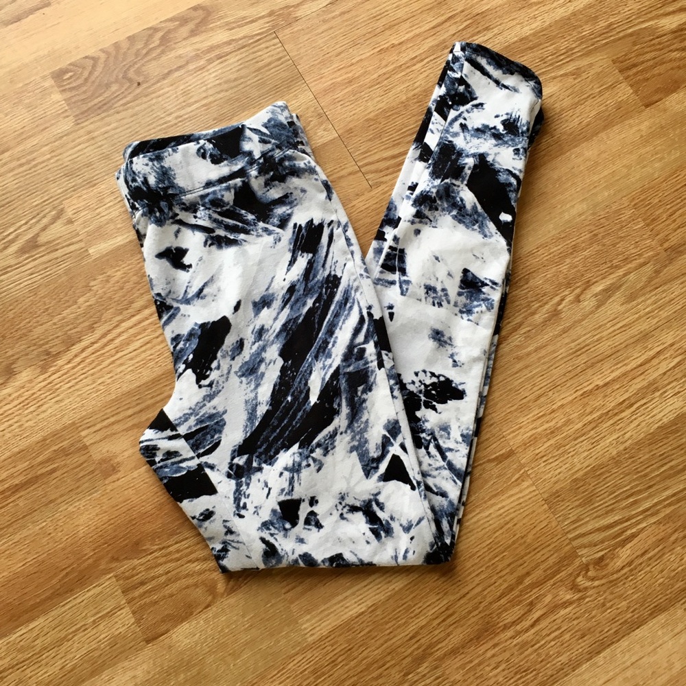 👠Slimming Options Cotton/Spandex leggings / Small
